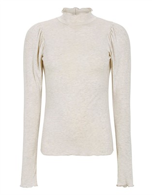 SRRoman Frill Langarmshirt